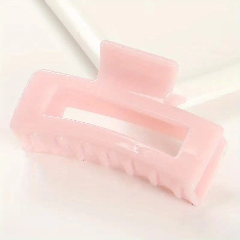 Rectangular  Claw Clip - Package of 3 Units