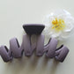 Matte Hair Claw Clip