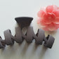 Matte Hair Claw Clip