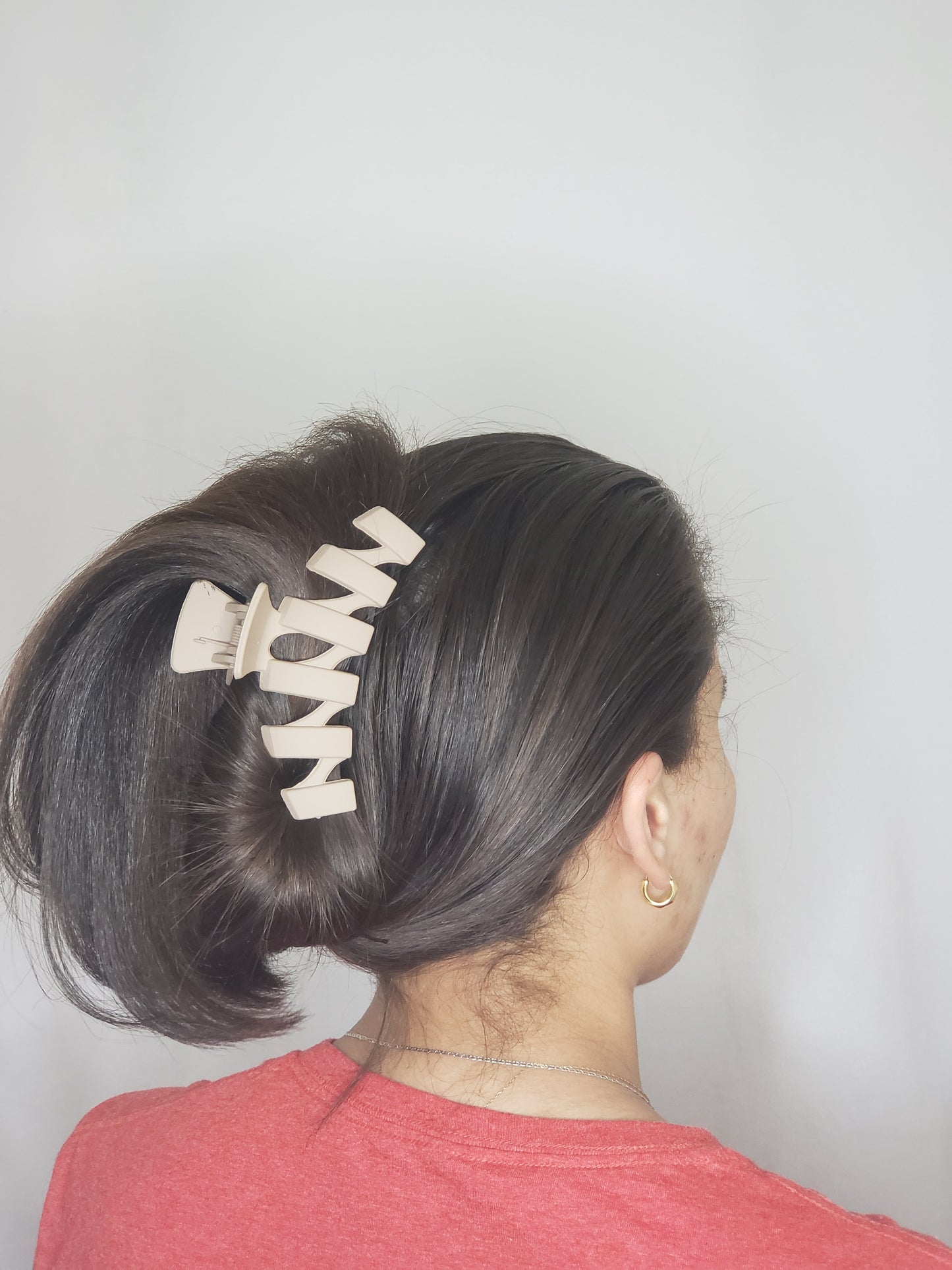 Matte Hair Claw Clip