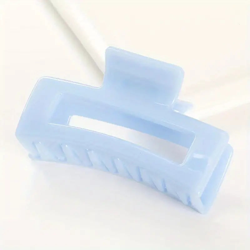 Rectangular  Claw Clip - Package of 3 Units